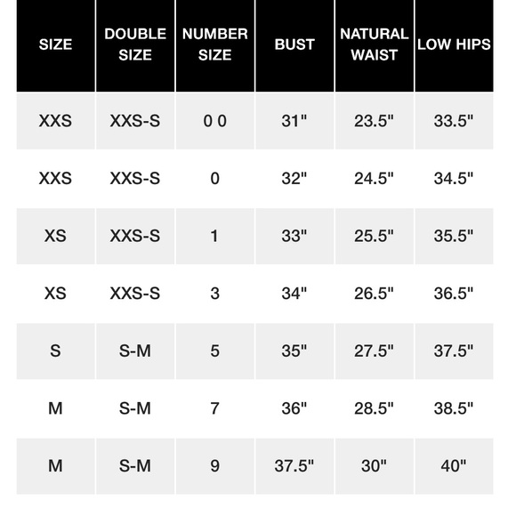 GARAGE Smooth Long Sleeve Crewneck Top. Sour Cherry. Size Medium. New With Tags. - Picture 9 of 10